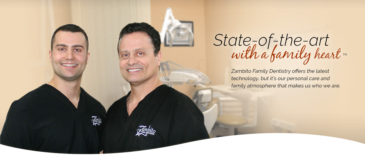 State of the art with a family heart Zambito dentistry